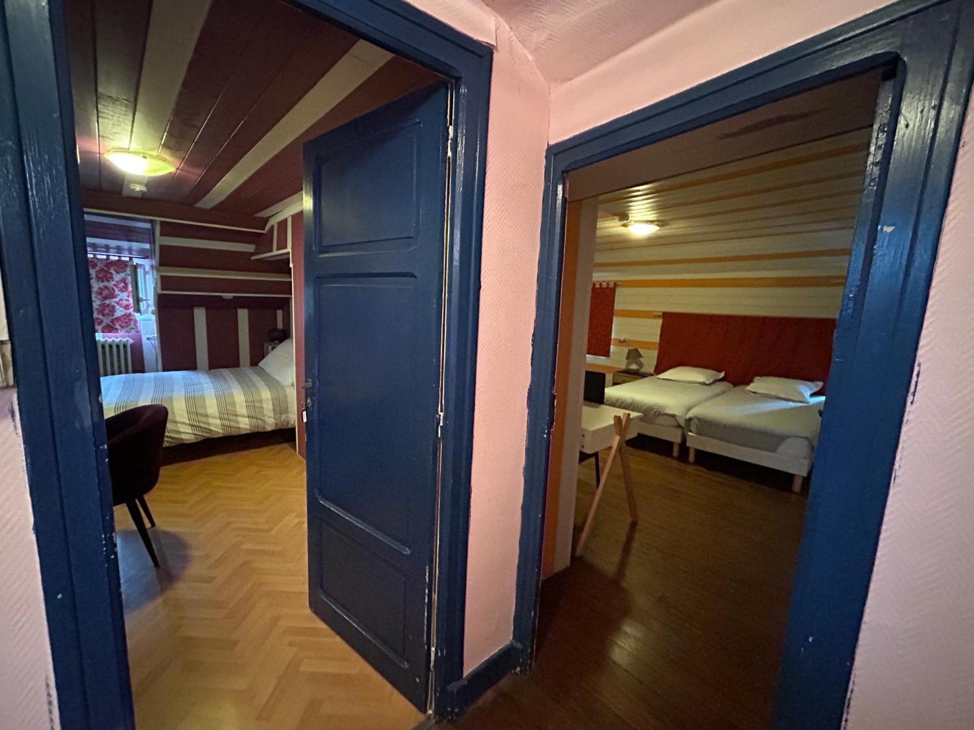 Chambres D'Hotes La Cheminee Tardets-Sorholus Eksteriør billede